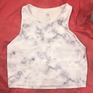 Marvel buff bunny crop top